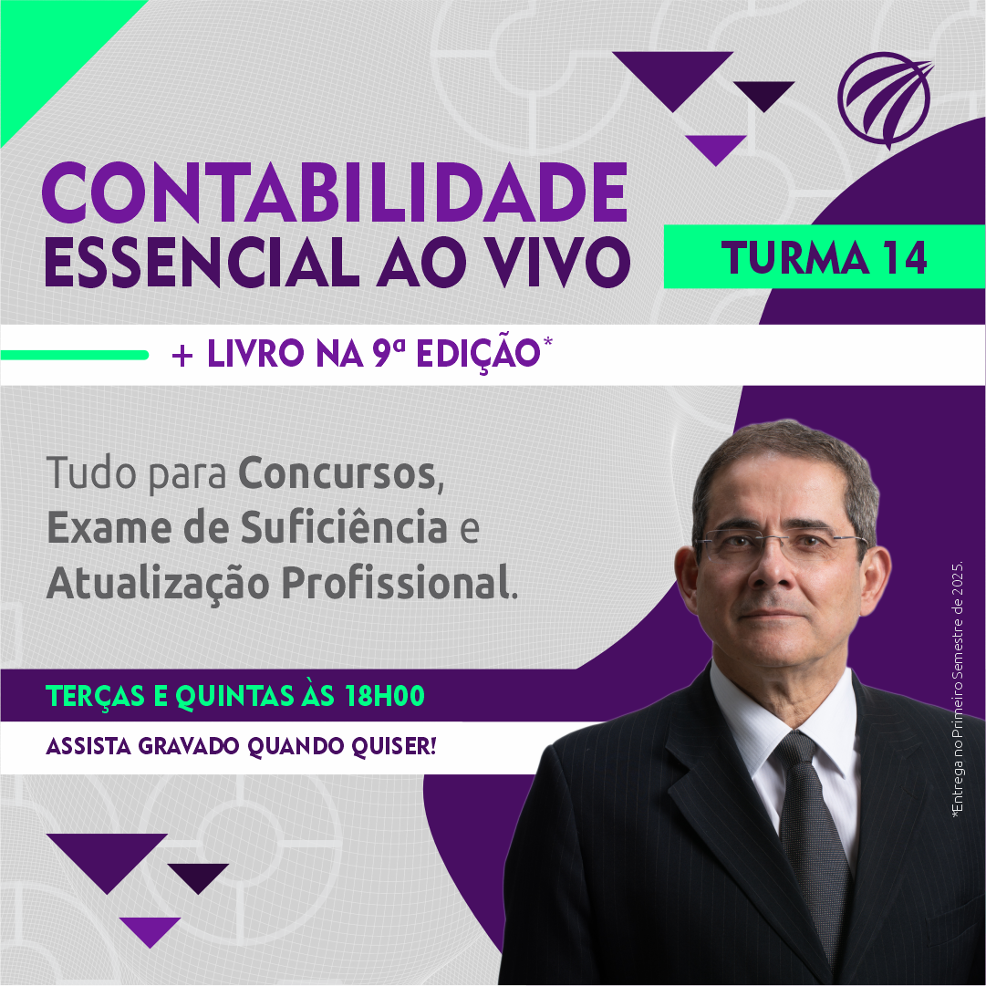 Contabilidade Essencial | TURMA 14 + LIVRO