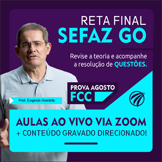 Reta Final | SEFAZ GO