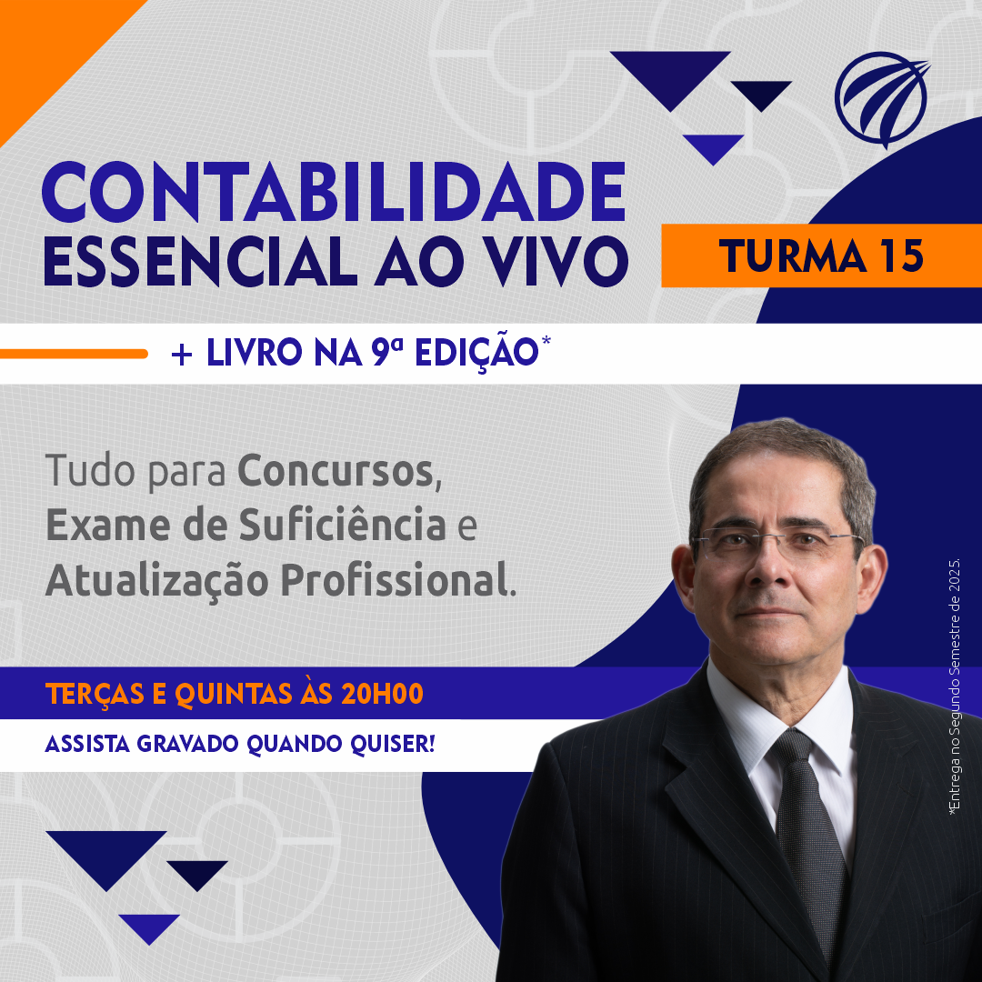 Contabilidade Essencial | TURMA 15 + LIVRO