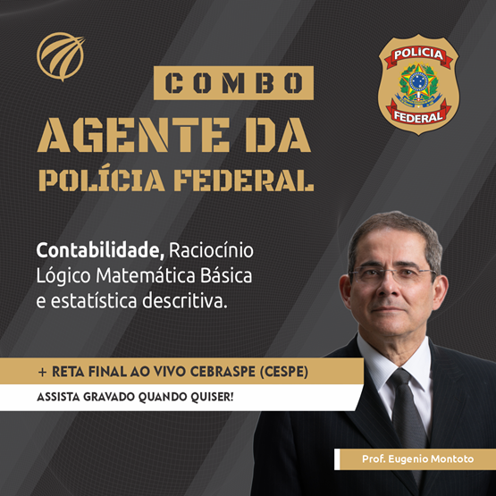 COMBO | Agente da Polícia Federal
