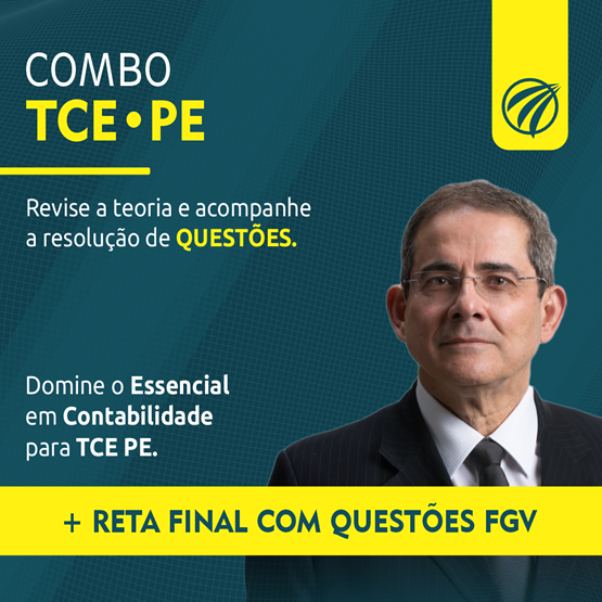 Combo | Tribunal de Contas de Pernambuco