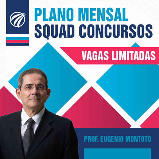 PLANO MENSAL | Squad Concursos