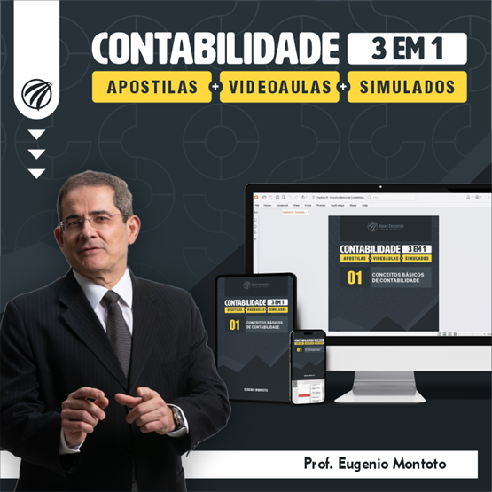 Contabilidade 3 em 1