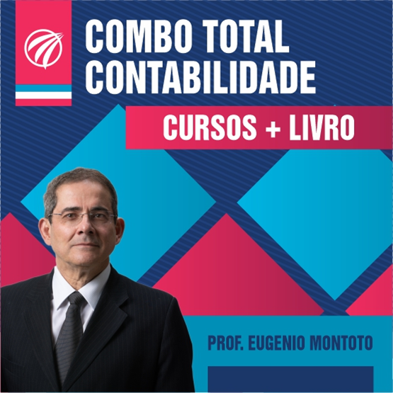 COMBO TOTAL | CONTABILIDADE + LIVRO